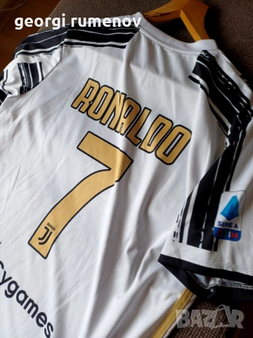 Тениска на Ювентус Роналдо 7, снимка 3 - Тениски - 54231289