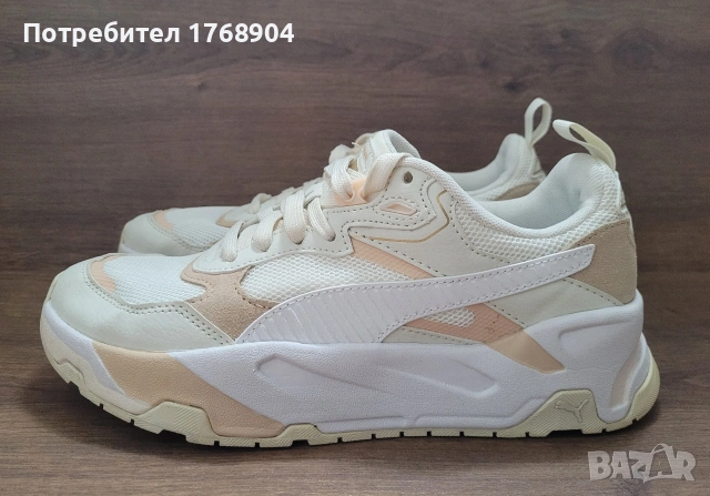 Дамски маратонки Puma-38,5номер, снимка 2 - Маратонки - 54759234