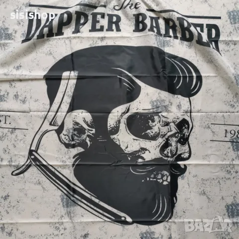 Фризьорска пелерина за подстригване The Dapper Barber 3773, снимка 2 - Фризьорски принадлежности - 55673484