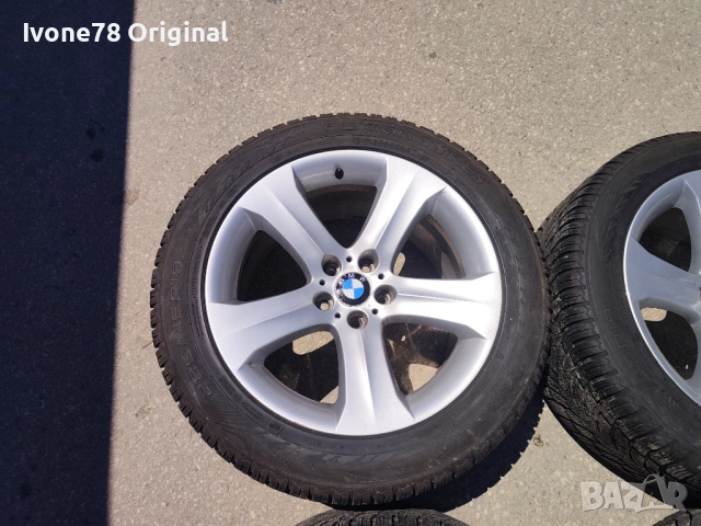 ПРОМО Алуминиеви Джанти СПОРТ  ПАКЕТ за BMW X6 X5 5x120 19 цола.Отлично състояние., снимка 6 - Гуми и джанти - 54663072