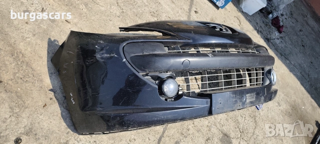 Предна броня Peugeot 207 със забалежка, снимка 3 - Части - 55133577