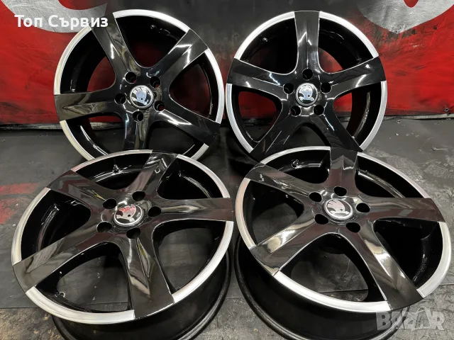 Алуминиеви джанти, 17 цола, VW Group, 5x112, снимка 4 - Гуми и джанти - 55330745