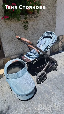 Количка Cybex Balios 2 в 1, снимка 5 - За бебешки колички - 55535293
