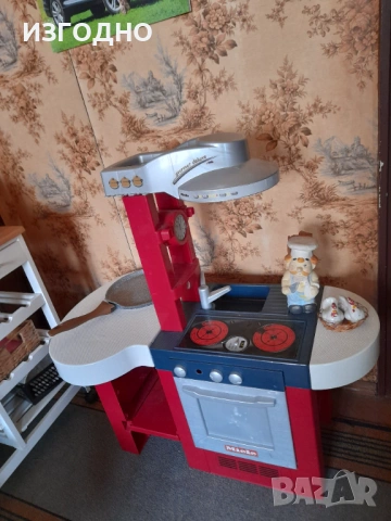 САМО 15€ *ДЕТСКА КУХНЯ МIELE *60% ПО-ЕВТИНА, снимка 3 - Игри и пъзели - 54539135