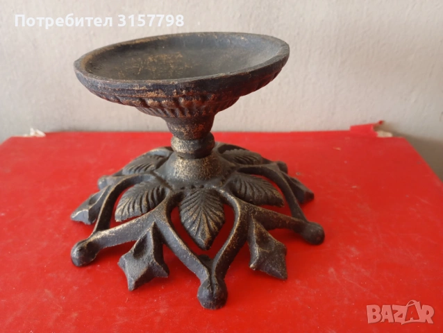 Винтидж свещник