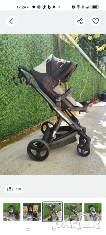 Chipolino Electra 3 в 1/ Чиполино Електра 3 в 1, снимка 3 - Детски колички - 55190473