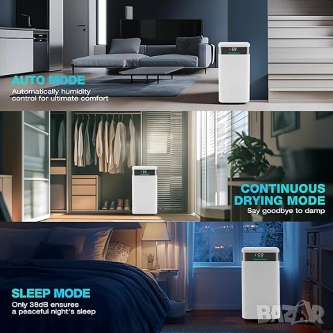 НОВ Влагоабсорбатор HAUSHOF  12L, снимка 2 - Влагоабсорбатори и влагоуловители - 54041828