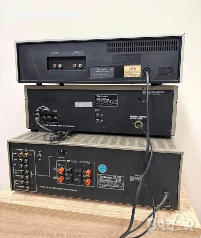 🔊Ретро аудио сет TECHNICS - усилвател, тунер + опция триглав дек и тонколони🔉, снимка 6 - Аудиосистеми - 55411400