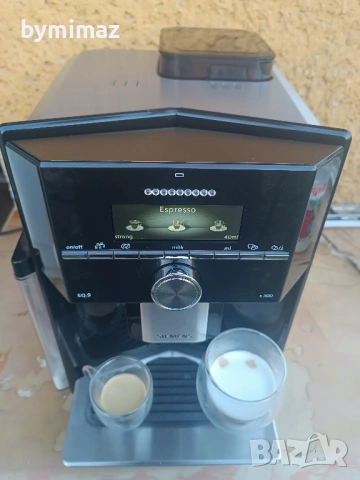 Siemens EQ9 S300, снимка 18 - Кафемашини - 54279834