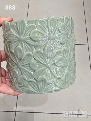 саксии кашпи 