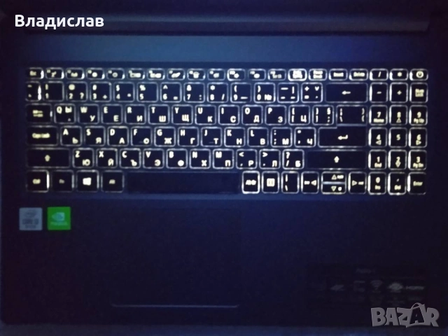 Acer Aspire 5 A515-54G FHD IPS i3 10110U/8GB/512SSD/1TB HDD/MX250 2GB отлична батерия/чанта, снимка 3 - Лаптопи за игри - 55230770