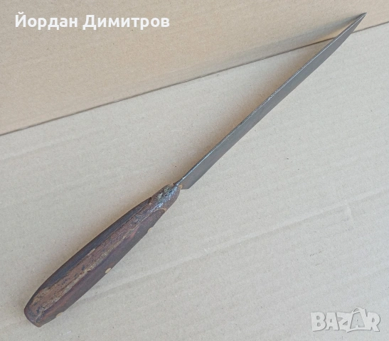 стар овчарски нож, снимка 2 - Антикварни и старинни предмети - 55139996