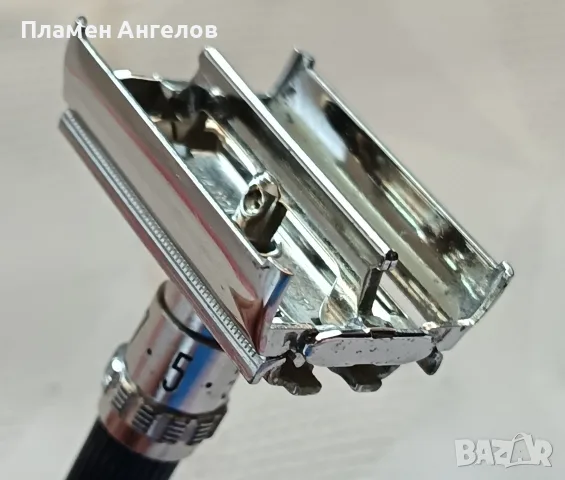 Регулируема самобръсначка Gillette Super Adjuatable - "Black Beaty" , снимка 8 - Други ценни предмети - 55481831