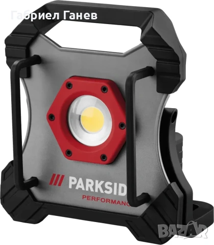 PARKSIDE PERFORMANCE 20V акумулаторен LED прожектор PPBSTA 20-Li A1
