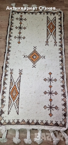 Ръчно тъкана вълнена постелка, снимка 13 - Олекотени завивки и одеяла - 54159686