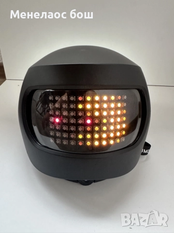 Смарт каска Lumos Matrix LED – с мигачи, стоп и Bluetooth