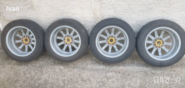 Лети джанти Rial 16 5x114,3, снимка 3 - Гуми и джанти - 54801014