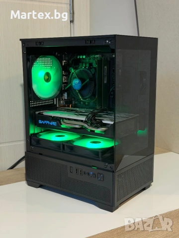 Геймърски компютър i5-7500, RX570, 8GB, снимка 2 - Геймърски - 54459292