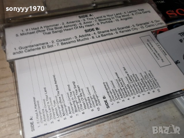 TRINI LOPEZ 2606260854H2E7R, снимка 4 - Аудио касети - 55055149