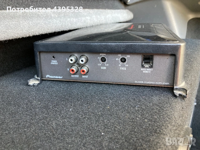 Усилвател pioneer (Champion series), снимка 4 - Аудиосистеми - 54598460