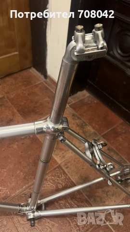 Рамка за бегач ALAN ,Campagnolo, снимка 4 - Велосипеди - 54490056