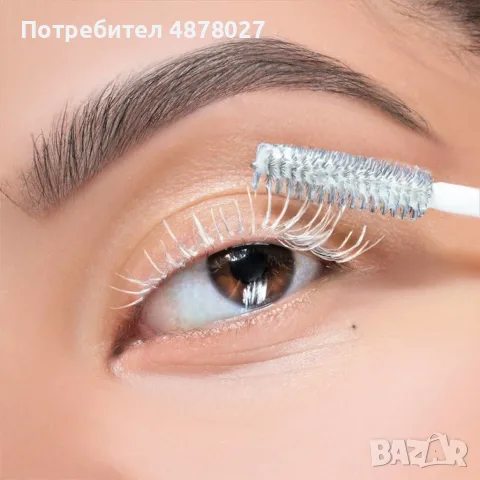 Ексклузивна водоустойчива спирала за мигли с 4D ефект - Черна!, снимка 3 - Козметика за лице - 55326575