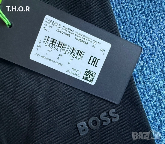 Boss / Armani Exchange Polo Shirt ОРИГИНАЛНИ мъжки поло тениски - M, снимка 13 - Тениски - 54982719