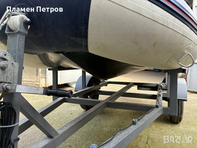 Продавам надуваема лодка, снимка 3 - Водни спортове - 54286676