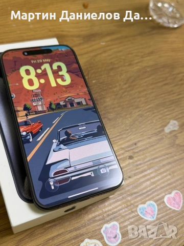 Iphone 15 pro 256gb Гаранция, снимка 4 - Apple iPhone - 55216066