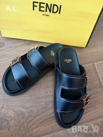 Дамски чехли Fendi