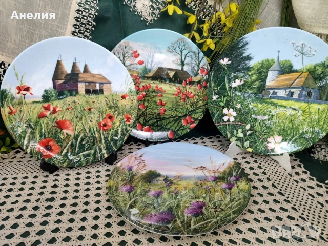 Royal Doulton Извън утъпкания път чинии