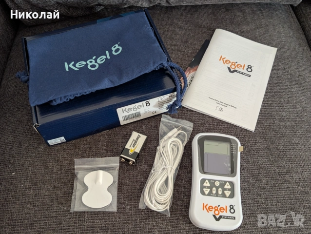 Kegel8 V за мъже Електронен тренажор за мускули на тазовото дъно (миостимулатор)