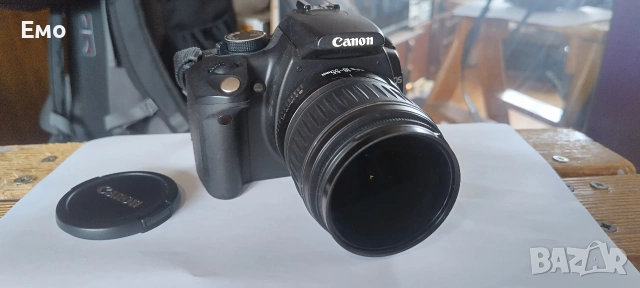 Canon EOS 350D, снимка 6 - Фотоапарати - 54877939