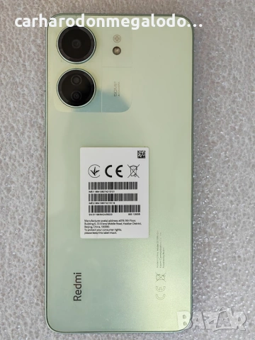 Xiaomi Redmi 13C 128GB 6GB RAM Dual Перфектен Като Нов, снимка 2 - Xiaomi - 54966570