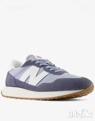 Оригинал! NEW BALANCE 237 Shoes Light Blue мъжки маратонки, снимка 2 - Маратонки - 54416050