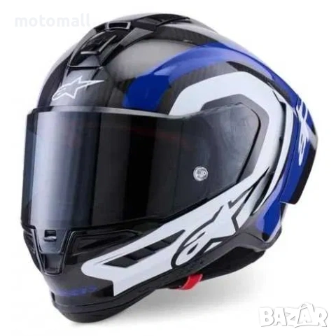 Каска ALPINESTARS Supertech R10, снимка 7 - Аксесоари и консумативи - 54481539