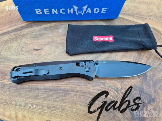 Сгъваем нож SUPREME Benchmade /Bugout Knife 535BK-2203, снимка 4 - Ножове - 55565385