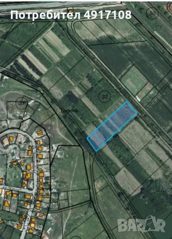 Продава ПАРЦЕЛ, община Несебър, област Бургас, с. Тънково, 5434 м2