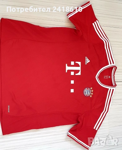 Adidas Bayern Munchen Clima Cool Mens Size 2XL НОВО! ОРИГИНАЛ! Мъжка Тениска!, снимка 3 - Тениски - 54554286