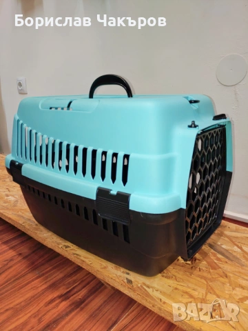 Транспортна Чанта /Кутия / Клетка за Пренос на Котки и Кученца -Здрава, снимка 2 - За котки - 54164481