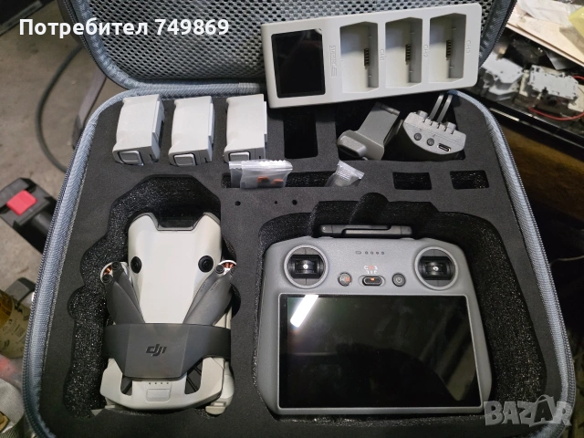 Дрон DJI mini 4 pro