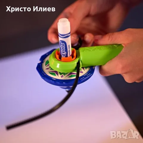 Творчески комплект Crayola Colourwhirls - Асортимент Пумпал с маркер, снимка 3 - Образователни игри - 55524301