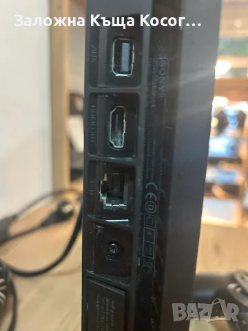 PlayStation 4 Slim + Fifa + контролер, снимка 3 - PlayStation конзоли - 55660333