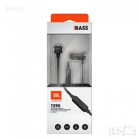 JBL T290 слушалки hands free