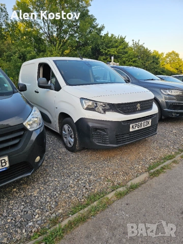 Peugeot Partner 1.6 BlueHDi 116 к.с. Euro 6, 2019 г., N1 5+1, нов внос, снимка 6 - Бусове и автобуси - 55093173