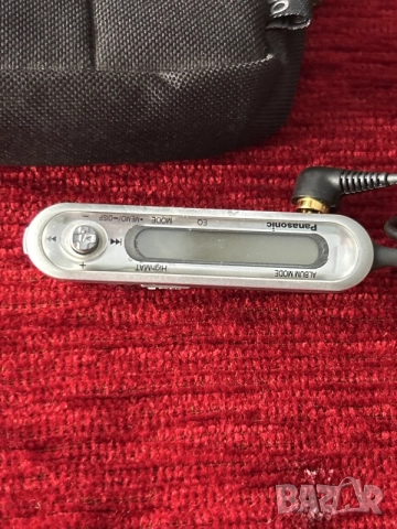 портативен CD плейър Panasonic SL-CT810, снимка 5 - Други - 55346243