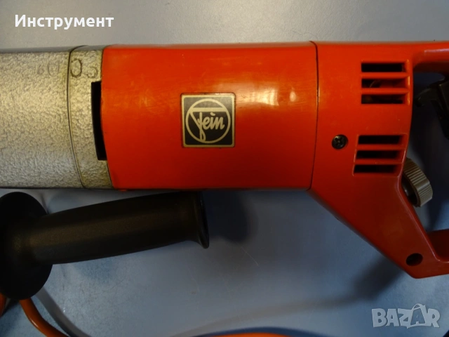 Резбонарезна бормашина FEIN ASge 648 electric thread tapping drill 220V 50Hz, снимка 3 - Бормашини - 54855481
