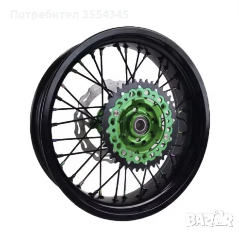 Супермото капли 17”, снимка 6 - Гуми и джанти - 55614522