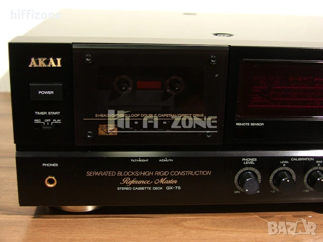ДЕК  Akai gx-75 /1 , снимка 3 - Декове - 54342896