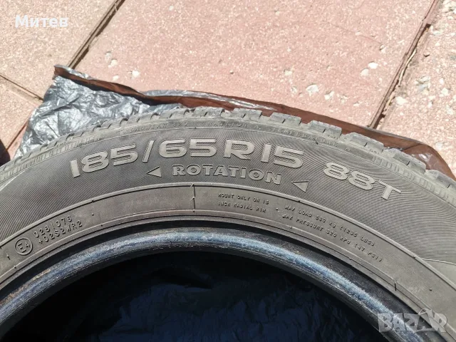 4x Nokian зимни гуми = 20 EUR (общо, комплект), снимка 2 - Гуми и джанти - 55491734